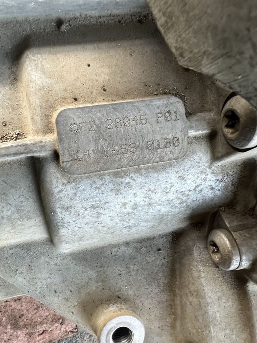 Cutie viteze manuala 6 trepte start stop passat b8 cod cutie QFZ