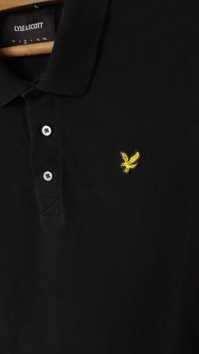 Lyle & Scott тениска с яка