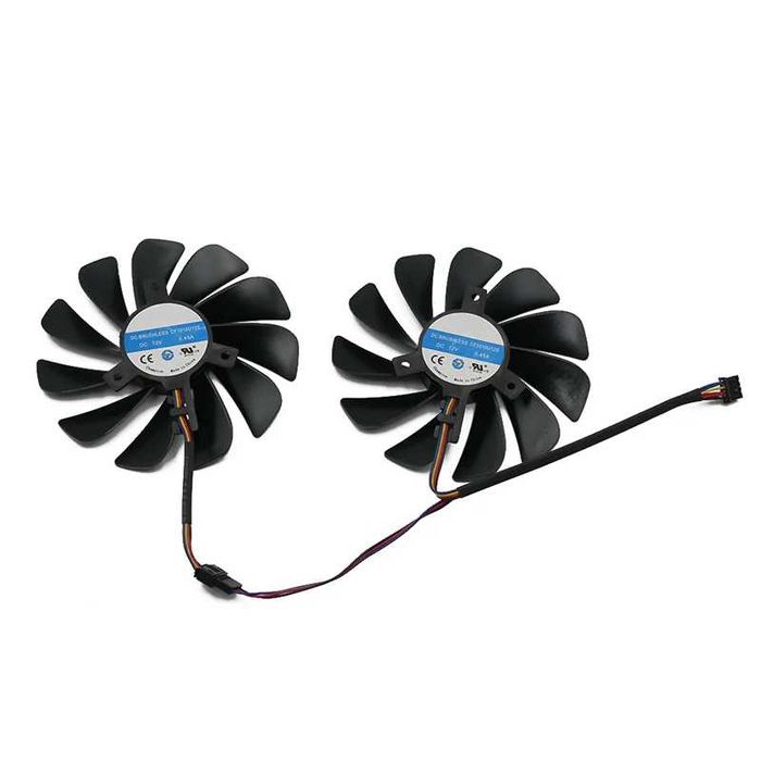 Set 2 ventilatoare 95mm XFX AMD FDC10U12S9-C CF1010U12S