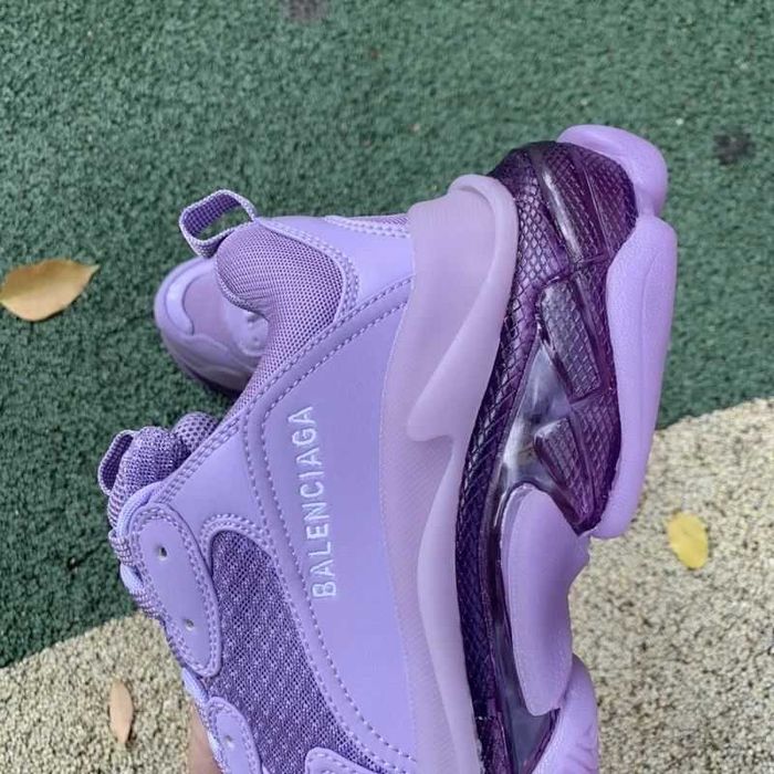 Balenciaga Triple S - Violet/Dark Grey/Sky Blue