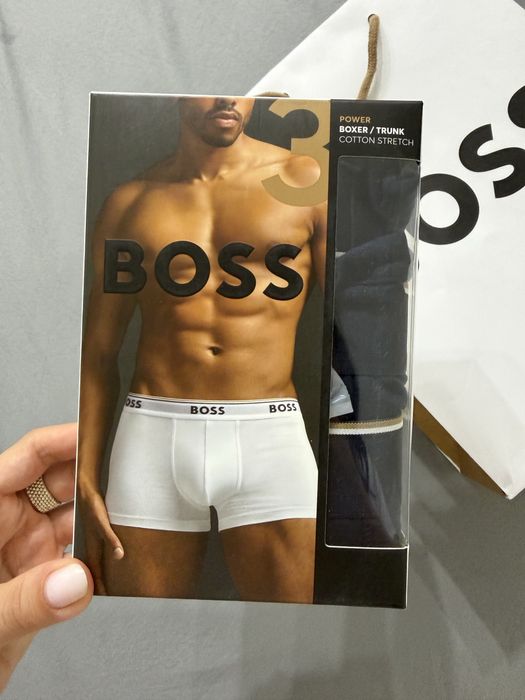 Трусы мужские boss оригинал S