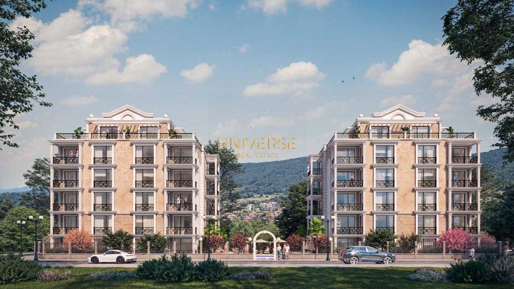 Продава се Едностаен апартамент в Свети Влас - 35 кв.м за 2206 €/кв.м - Снимка #2