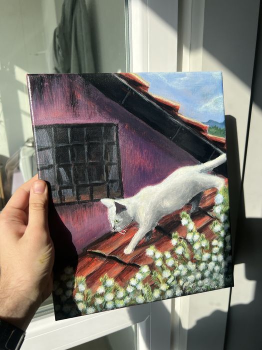 Картина Акрилна Боя 30x35