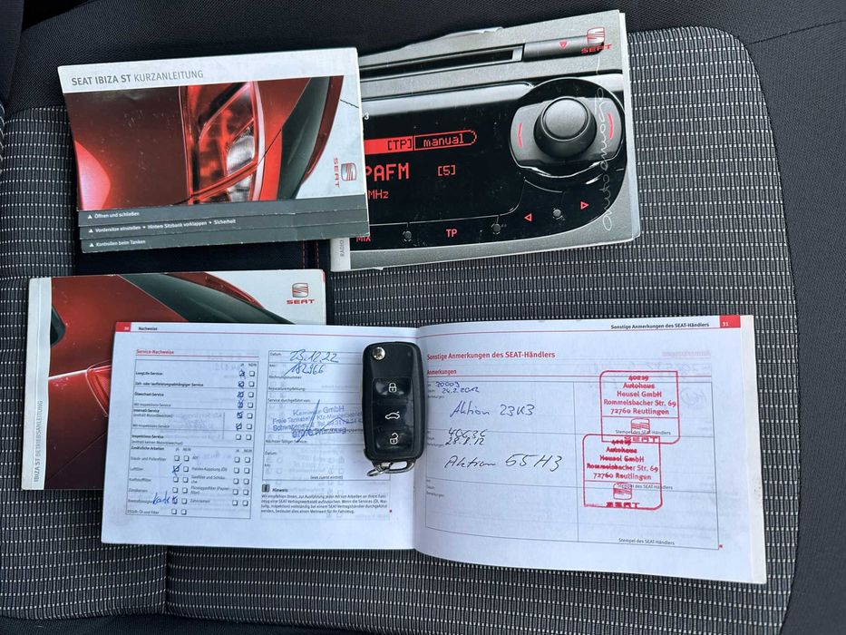 Seat Ibiza 1.6D 105 CP | 2010 EURO 5 | RATE Fixe | Livrare GRATUITĂ