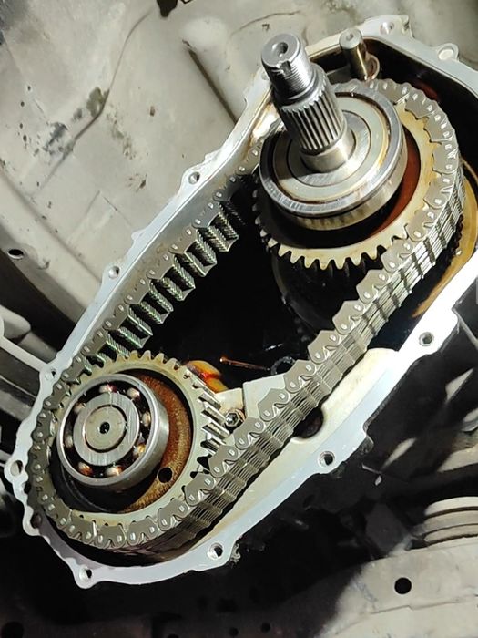 Ремонт редуктора и муфты ХАЛДЕКС