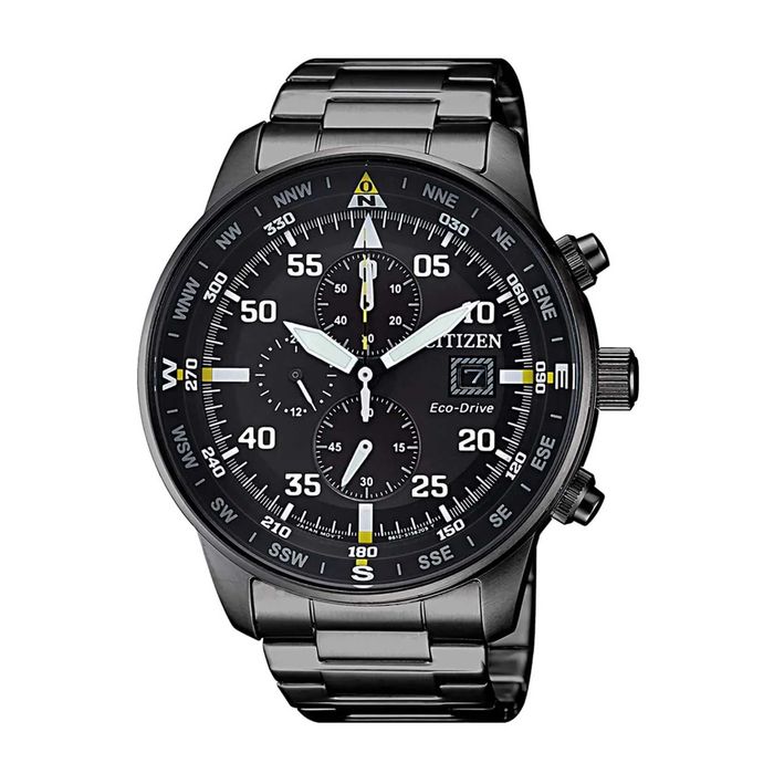 Нов часовник Citizen Eco-Drive Chronograph CA0695-84E - гаранция