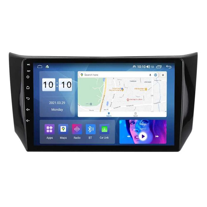 Navigatie Nissan Sylphy 2012 - 2018, 2GB 4GB 8GB Garantie Camera