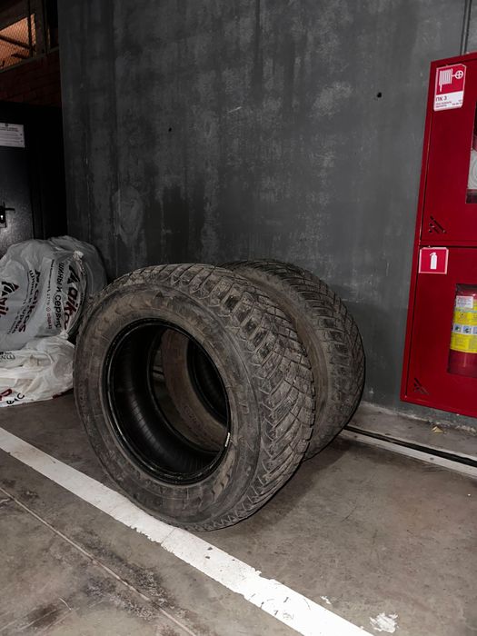 Зимние резины 4 штук