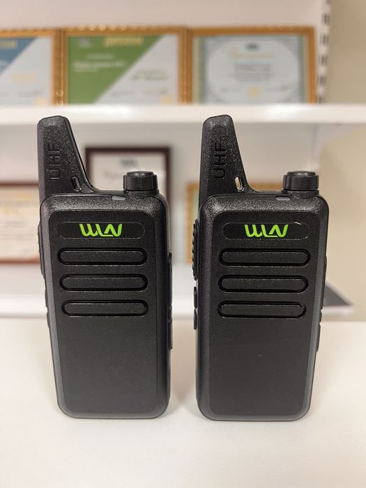 Носимые рации УКВ,