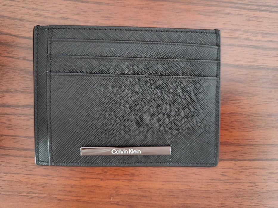 Portofel din piele, Calvin Klein