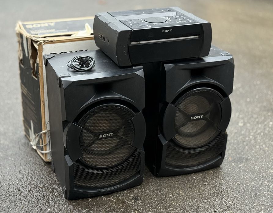 Аудио система Sony SHAKE-X30 High Power, Bluetooth, NFC, Party music