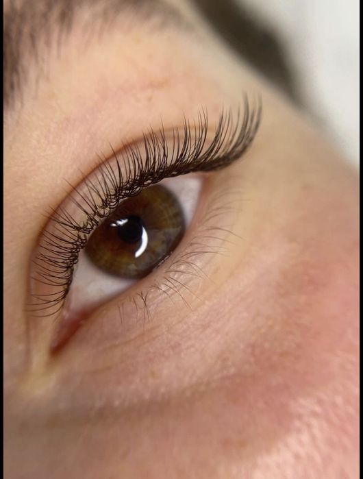 Наращивание ресниц