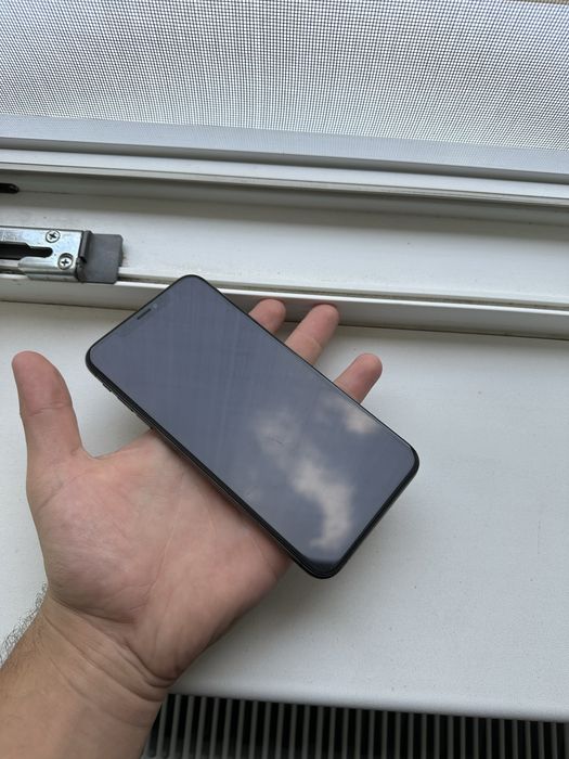 iPhone XS Max Space Grey 64GB Sticla pe Spate Sparta