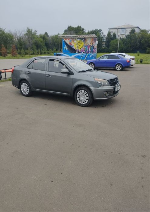 Geely gc6 2015 год