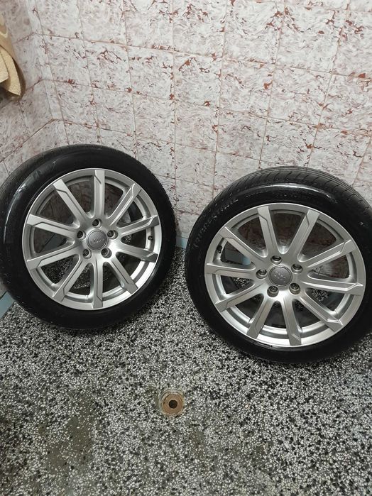 Джанти 17 Ауди 5x112 57,1 225 45 r17 Bridgestone Turanza