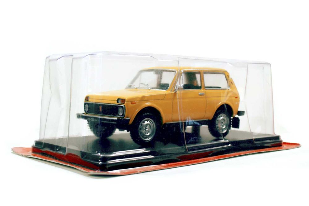 #Масштаб 1:24 - БОЛЬШАЯ коллекционная модель: ВАЗ-2121 и др! Жми