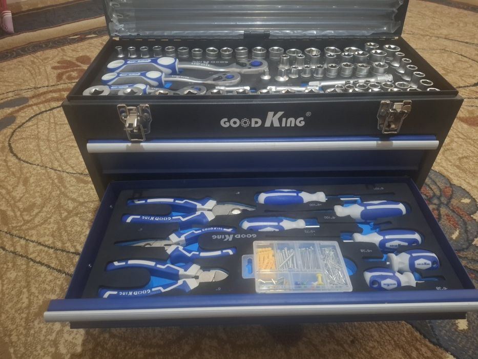 Наборный  ключ фирма (GOOD KING)