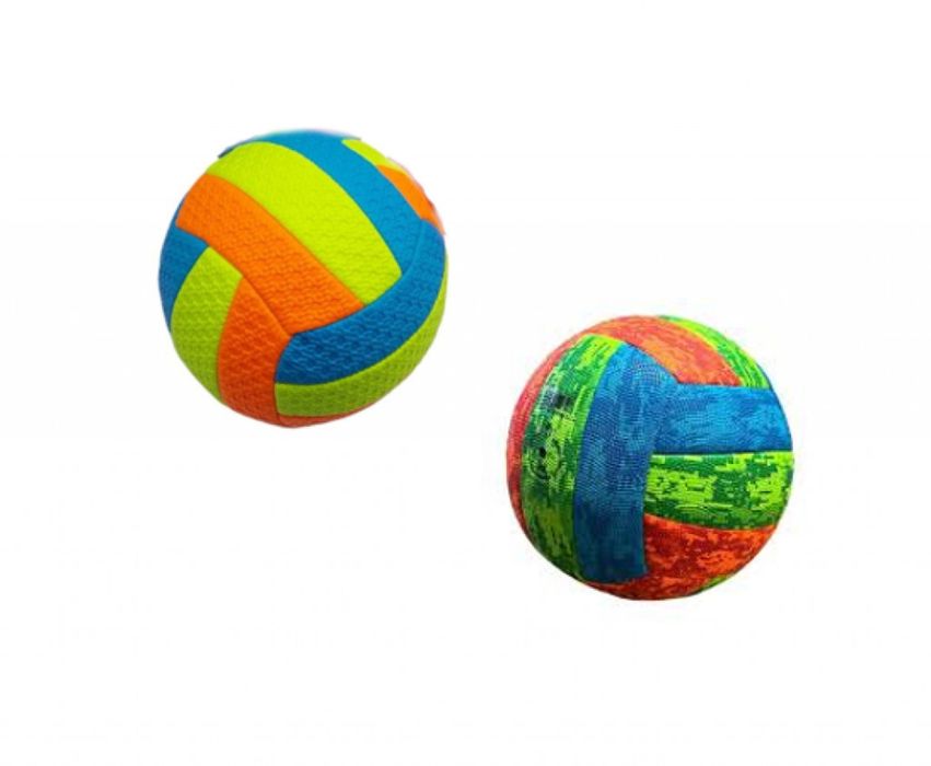 Перфектната цветна топка за волейбол