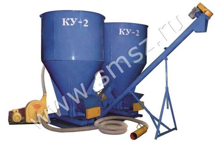 Дробилка кормовая КУ-ДМ