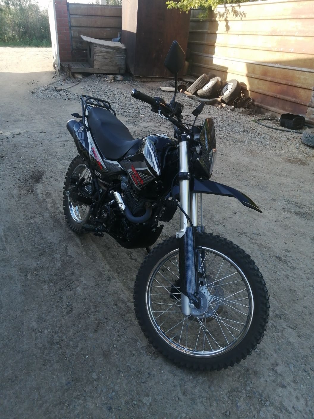 мотоцикл ирбис xr 250