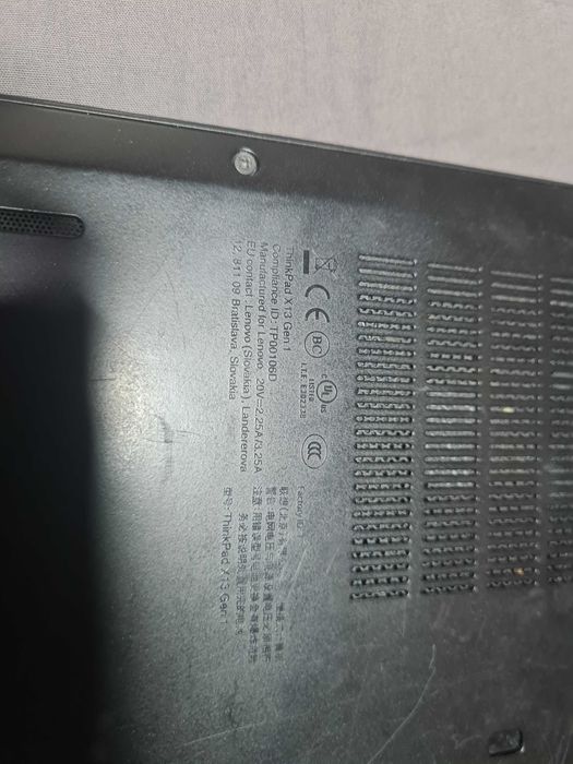 Lenovo Thinkpad x13 Gen1