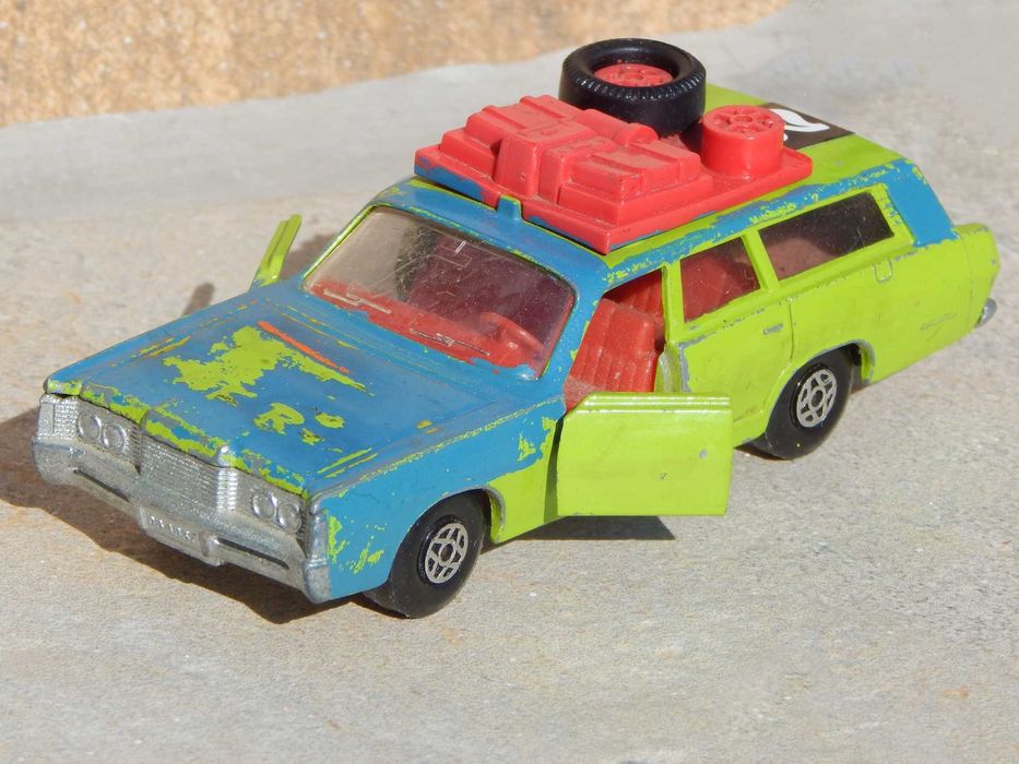 Macheta Mercury Commuter 1970 Lesney Matchbox Speed Kings sc 1:36