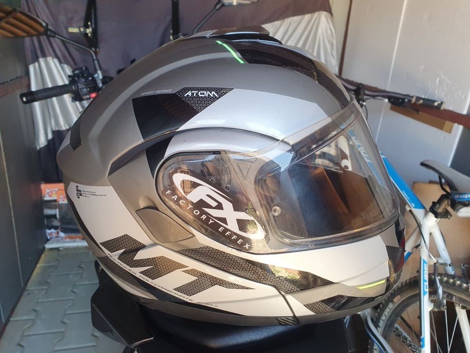 Cască moto modulară MT Atom mărime M