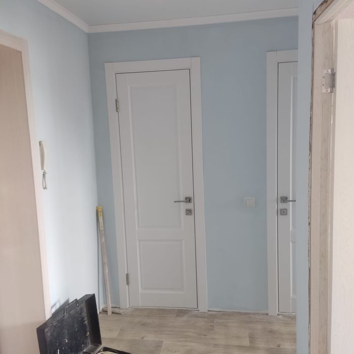 Установка дверей