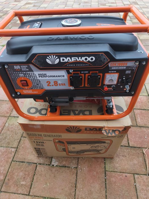 Generator electric 2,8 kW. Daewoo. Noii Sigilat