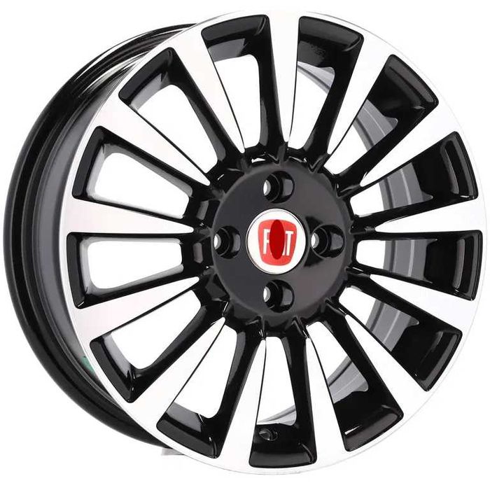 Jante FIAT R15 4x98 743 Style | 500, Punto, Bravo, Doblo, Panda, Stilo
