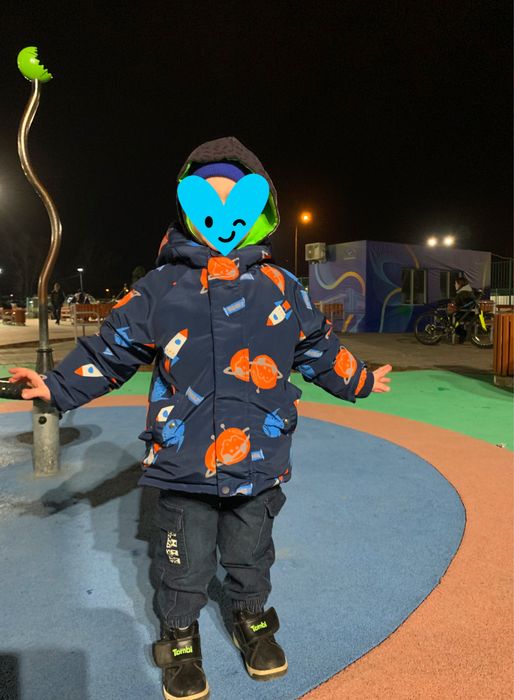 Куртка на мальчика