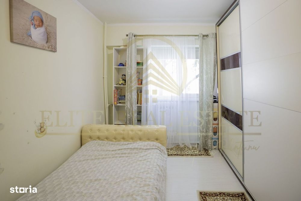 Capitol - Vânzare 3 camere,  etaj 1 , mobilat si utilat complet.