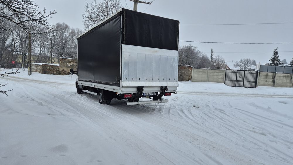 Iveco Daily 35c15 cu Lift  Hidraulic 1 T 15 Europaleti