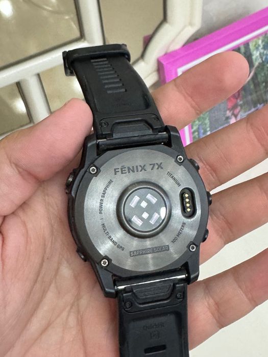 Garmin Fenix 7x Sapphire