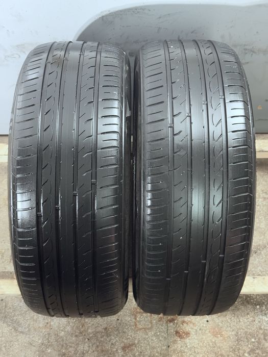 -215/55R17 doua anvelope vara 5.4mm