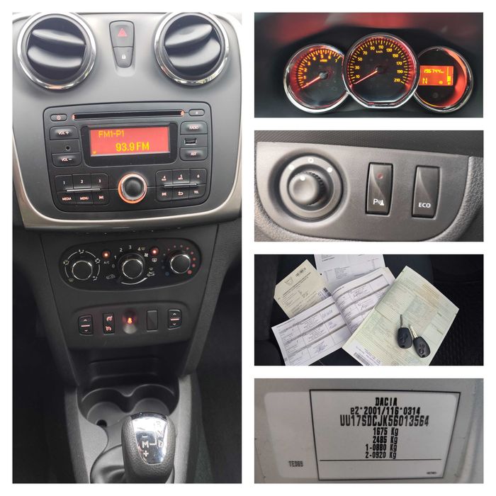 Dacia Logan MCV 1.5 dCi Laureate 2016 AUTOMATA ! Garantie 1 an !