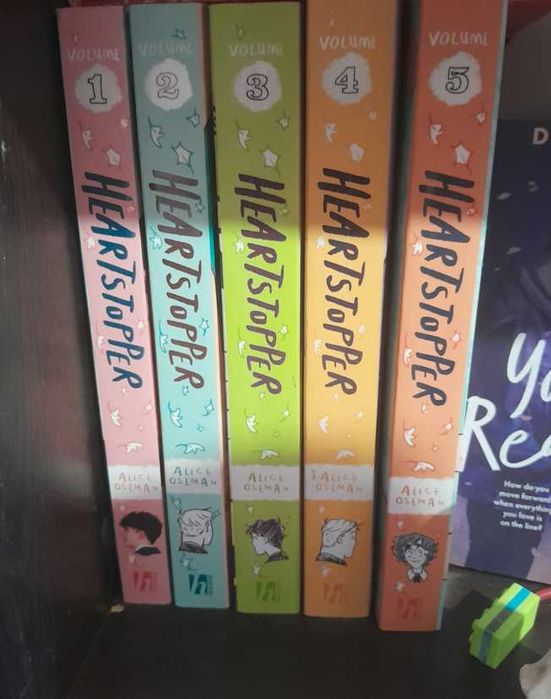 heartstopper комикс