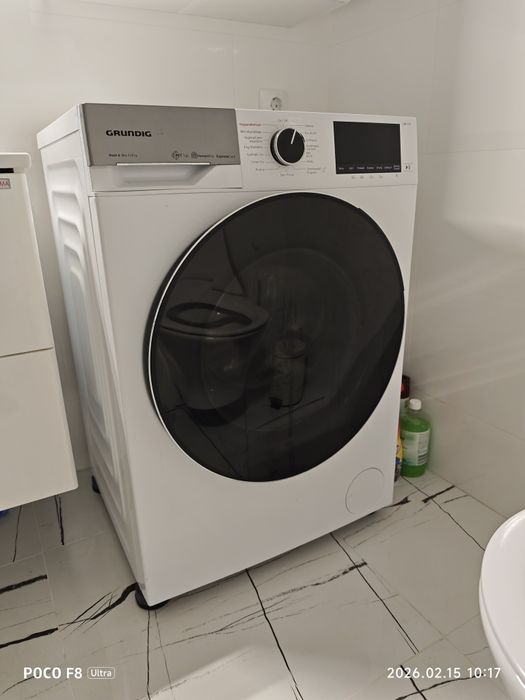 Masina de spalat rufe cu uscator