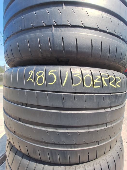 2 anvelope vara 285/30r22 Michelin  Montaj Gratuit