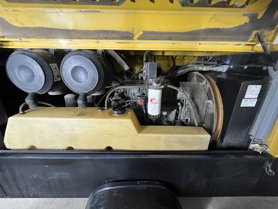 Воздушный компрессор CompAir C140-9