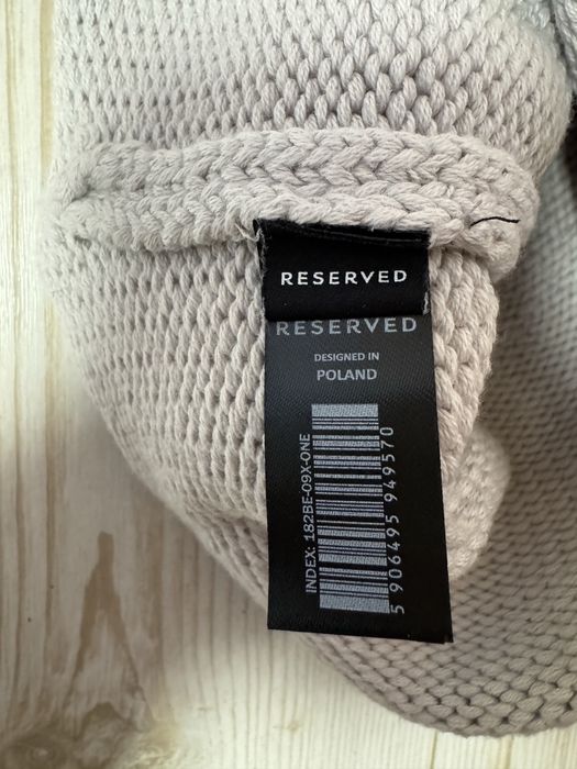 Сива шапка beanie