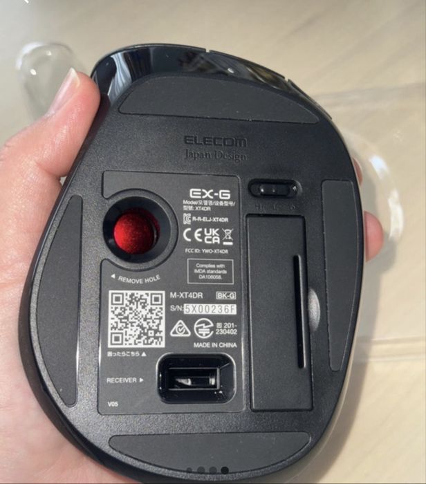 Mouse pentru stangaci