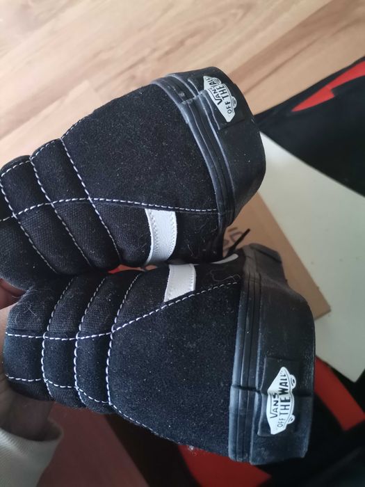 Оригинални Vans високи кецове внос Англия унисекс