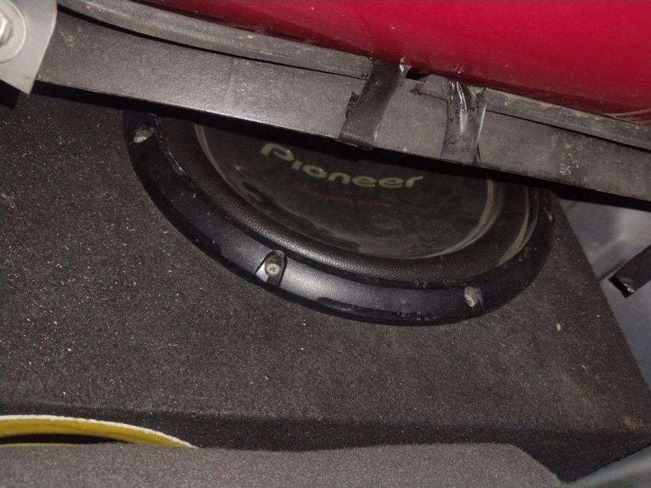 Sambufer сабвуфер + usilitel