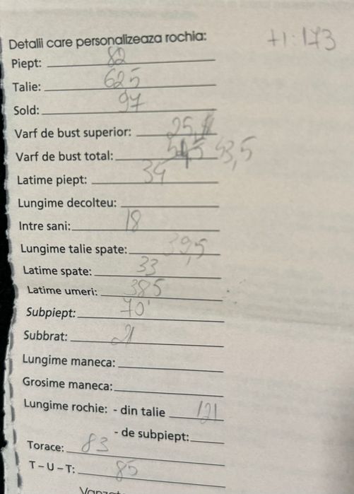 Rochie mireasa Divine Atelier