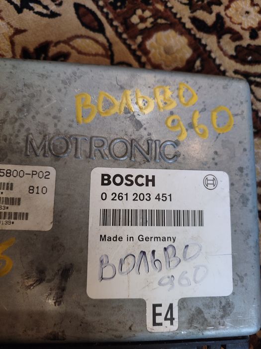 ЭБУ Вольво 960. Оригинал из Японии.