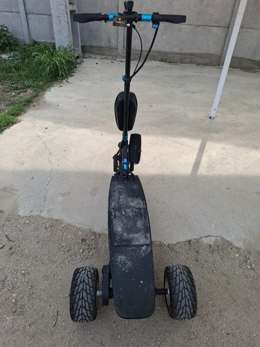 Trotinetă electrică OFF-ROAD 3 roți / Trike electric