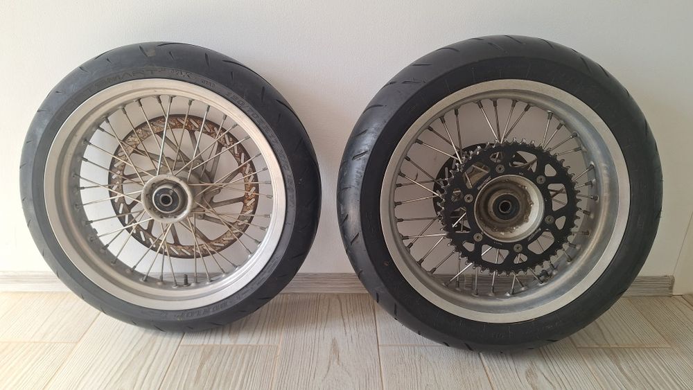 Roti supermoto 17 "yamaha xt / husqvarna