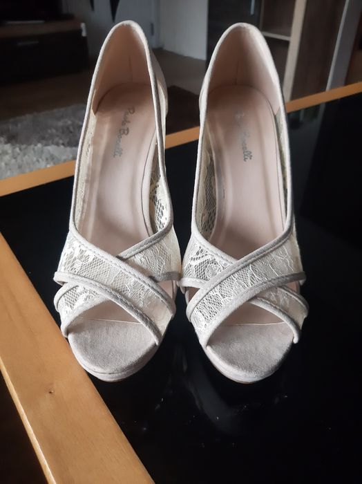 Обувки на ток Паоло Ботичели