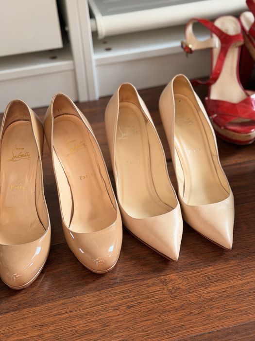 Vand colectie Chizme Pantofi  Christian Louboutin 40, 40/5, 41